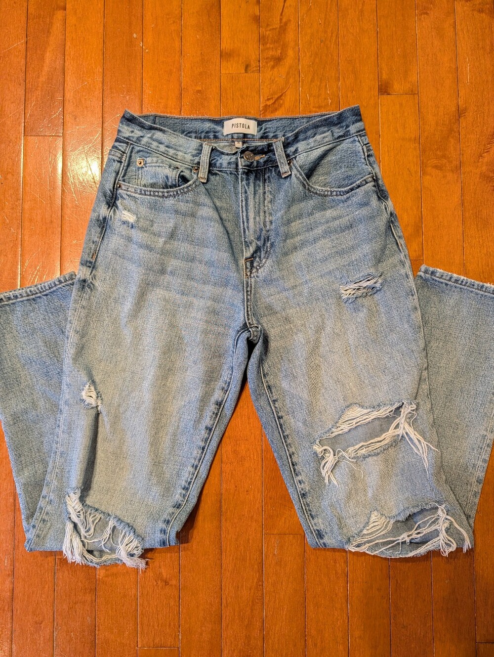 Women's PISTOLA Presley High-rise Vintage '90s Jean In Primetime Sz 26